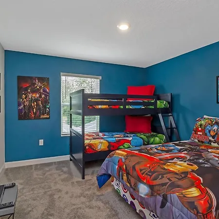 Family Home Located In A Luxurious Resort Kissimmee Exterior foto