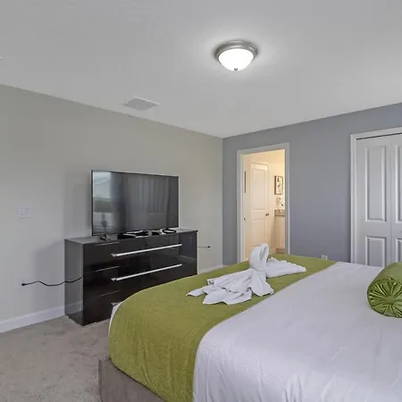 Family Home Located In A Luxurious Resort Kissimmee Exterior foto