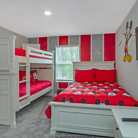 Family Home Located In A Luxurious Resort Kissimmee Exterior foto