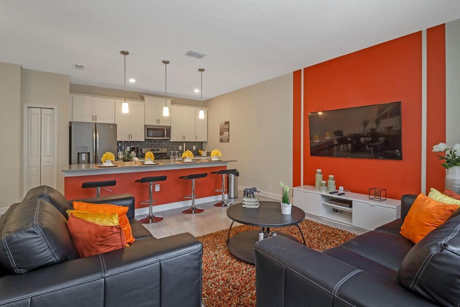 Family Located In A Luxurious