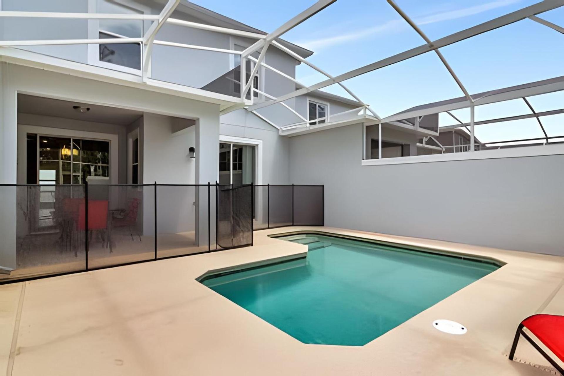 Family Located In A Luxurious