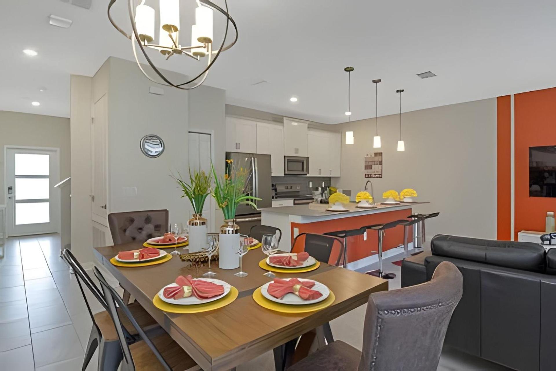 Holiday home Family Located In A Luxurious Kissimmee